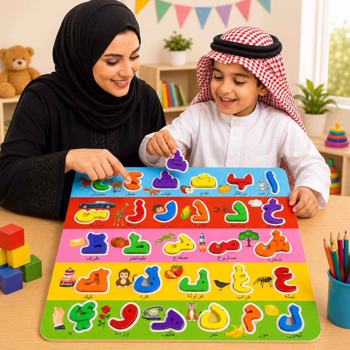 ألعاب تعليمية -ألعاب للاولاد والبنات