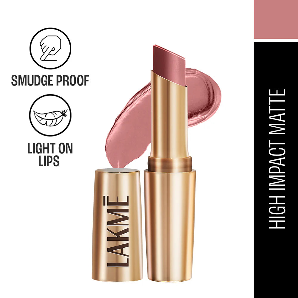 Lakmē 9 To 5 Primer + Matte Lipstick